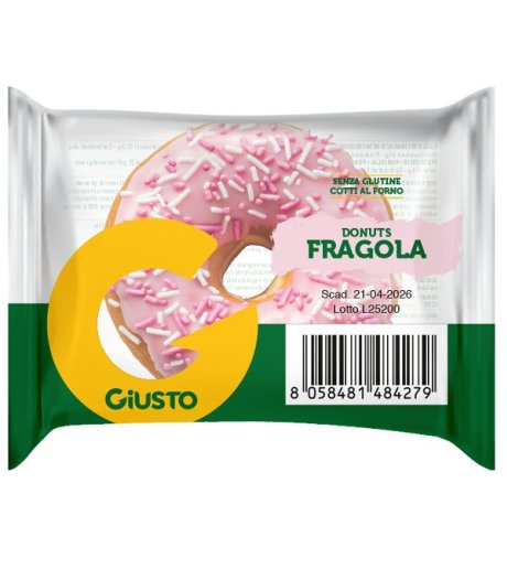 GIUSTO S/G Donuts Fragola 35g
