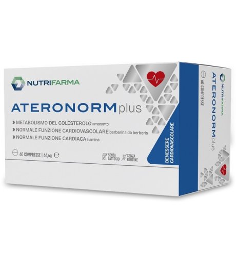 ATERONORM*Plus 60 Cpr ATERONORM*Plus 60 Cpr