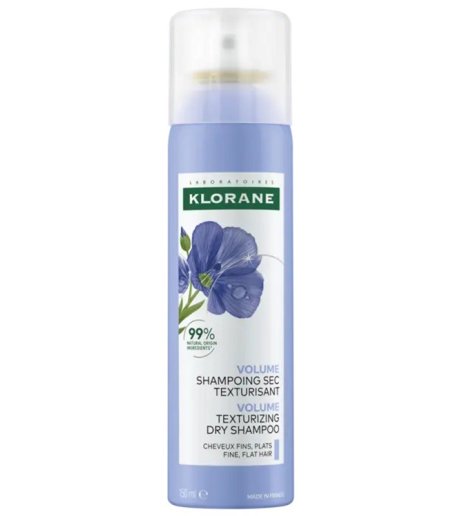 KLORANE  Sh.Secco Lino 150ml