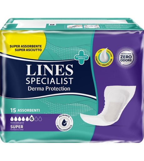 LINES SP.D-P Sag.Super 15pz