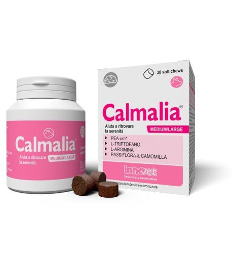 CALMALIA MEDIUM&L 30SOFT CHEWS CALMALIA MEDIUM&L 30SOFT CHEWS
