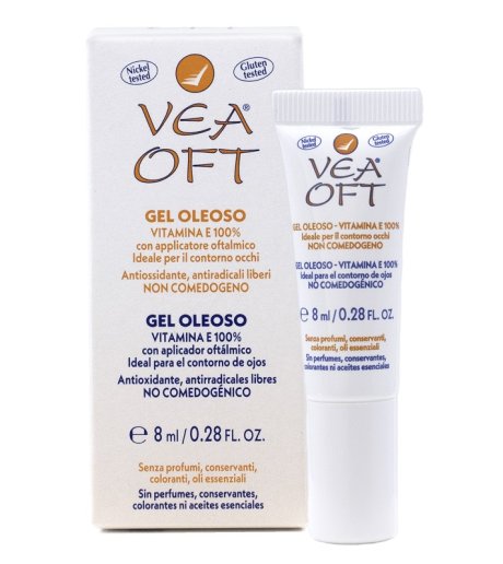 VEA OFT Gel Oleoso C/Occhi 8ml