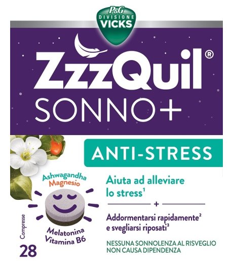 VICKS ZZZQUIL SONNO+ 28CPS