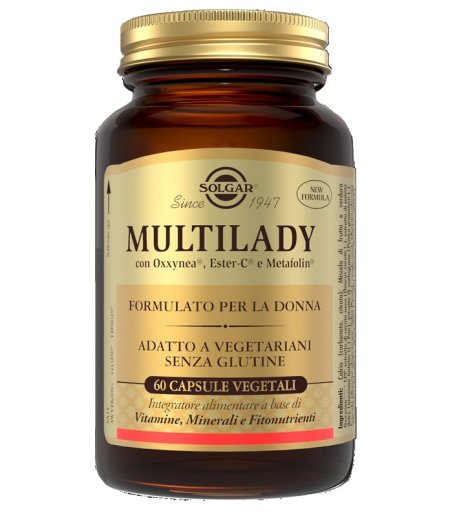 MULTILADY 60 Cps Veg. MULTILADY 60 Cps Veg.