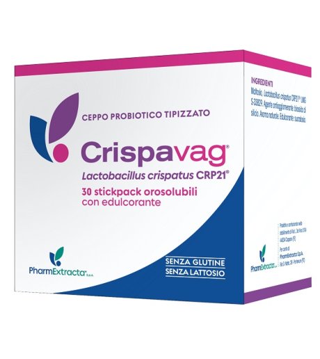 CRISPAVAG 30 Stick Pack