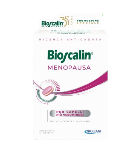 BIOSCALIN MENOPAUSA 30CprPROMO