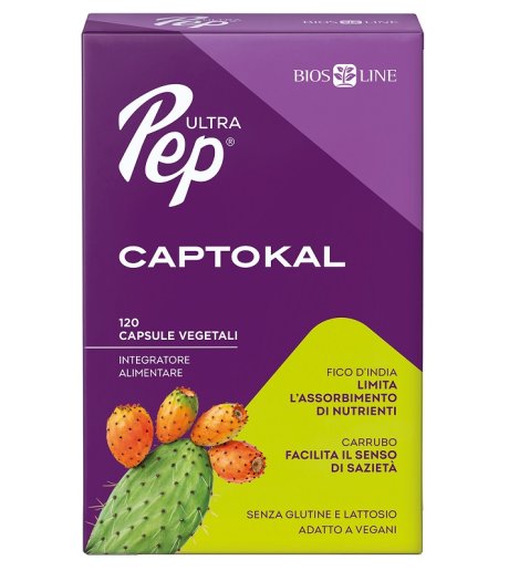 ULTRA PEP CAPTOKAL 120CPS VEG