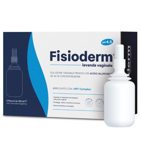 FISIODERM Lav.Vag.5fl.