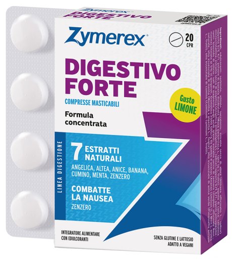 ZYMEREX DIGESTIVO FT LIM 20CPR