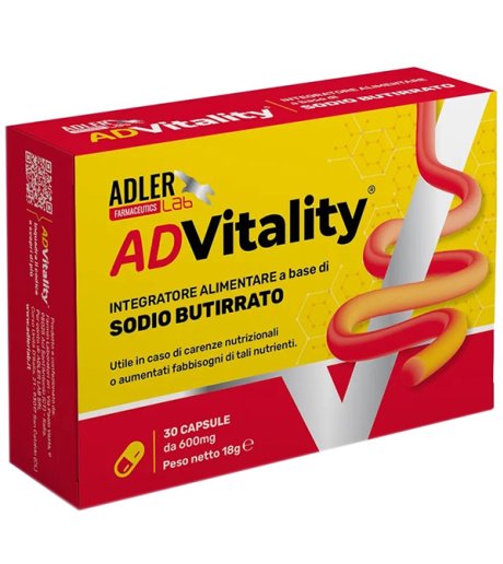 ADVITALITY 30Cps 600mg ADVITALITY 30Cps 600mg