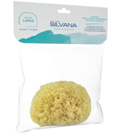 SILVANA Spugna Nat.12-13cm
