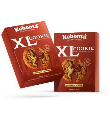KEBONTA'Cookie XL Cuor Nocc.