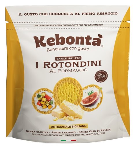 KEBONTA'Rotondini Formagg.180g