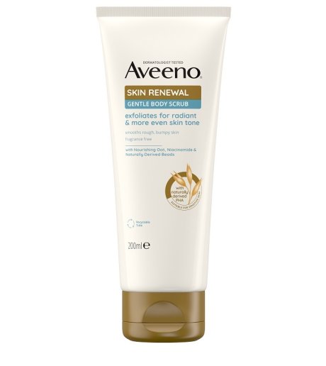AVEENO SKIN RENEWAL BODY SCRUB AVEENO SKIN RENEWAL BODY SCRUB