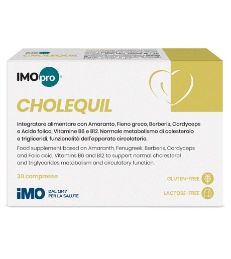 IMOPRO Cholequil 30 Cpr