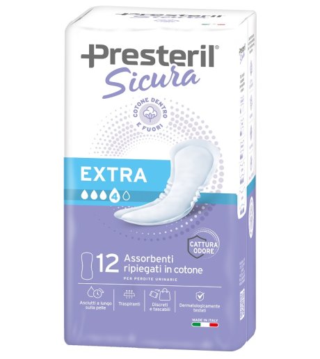 PRESTERIL Sicura Ass.Ext.12pz PRESTERIL Sicura Ass.Ext.12pz