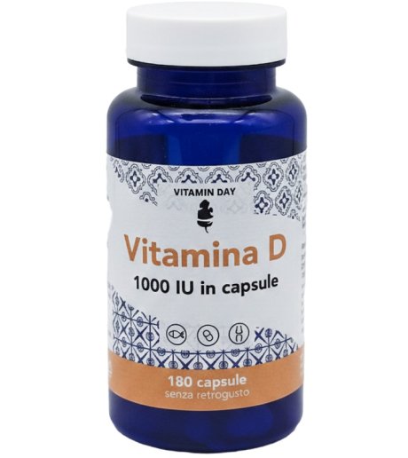 VITAMIN DAY Vit.D 180 Cps