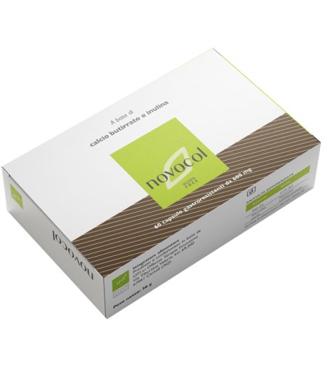 NOVOCOL 60 Cps 500mg*OTI