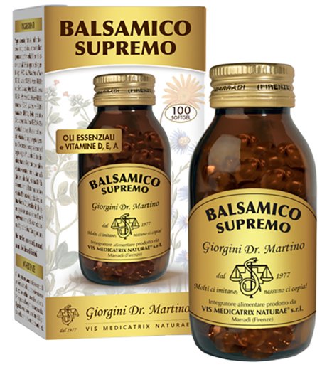 BALSAMICO Supr.100Softgel SVS