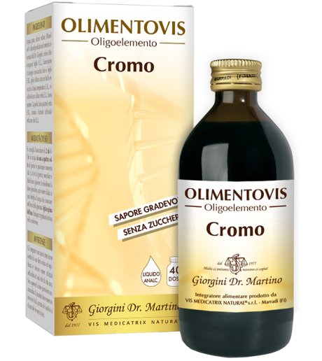 OLIMENTOVIS Cromo*200ml OLIMENTOVIS Cromo*200ml