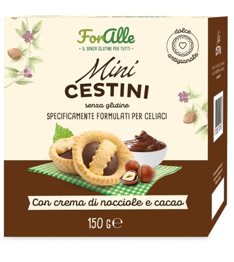 FORALLE Mini Cestini Nocc/Cac. FORALLE Mini Cestini Nocc/Cac.