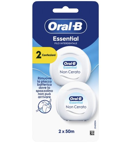ORAL-B Man Filo N/Cerato 2pz ORAL-B Man Filo N/Cerato 2pz