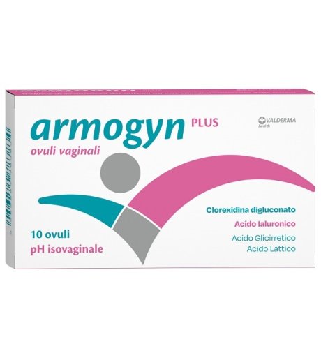 ARMOGYN Plus 10 Ovuli Vag.