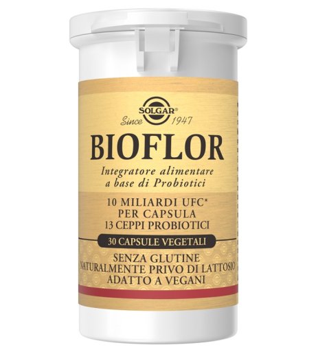 BIOFLOR*30 Cps Veg.SOLGAR