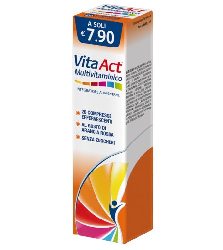 VITA ACT Multivitam.20Cpr Eff. VITA ACT Multivitam.20Cpr Eff.