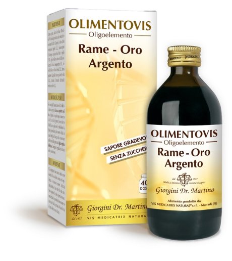 RAME ORO ARGENTO OLIMENT 200ML
