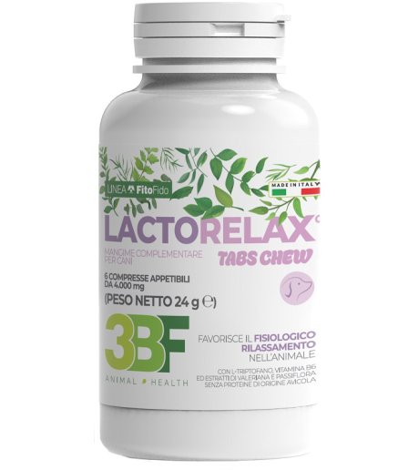 LACTORELAX Tabs Chew 6Cpr App LACTORELAX Tabs Chew 6Cpr App
