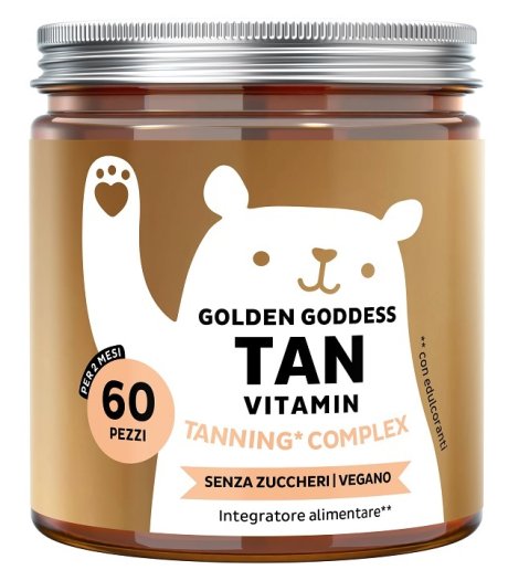 BWB GOLDEN GODDESS TAN 60CAR.