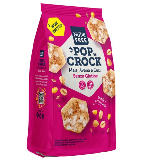 NUTRIFREE POP CROCK Mais/Avena