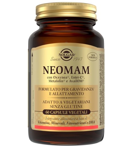 NEOMAM 60CPS VEGETALI NEOMAM 60CPS VEGETALI