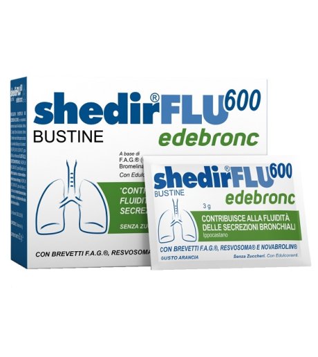 SHEDIRFLU 600 EDEBRONC 20Bust.