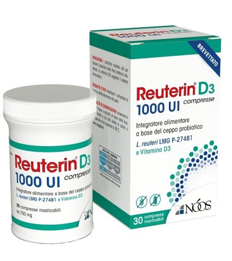 REUTERIN D3*1000 30 Cpr REUTERIN D3*1000 30 Cpr