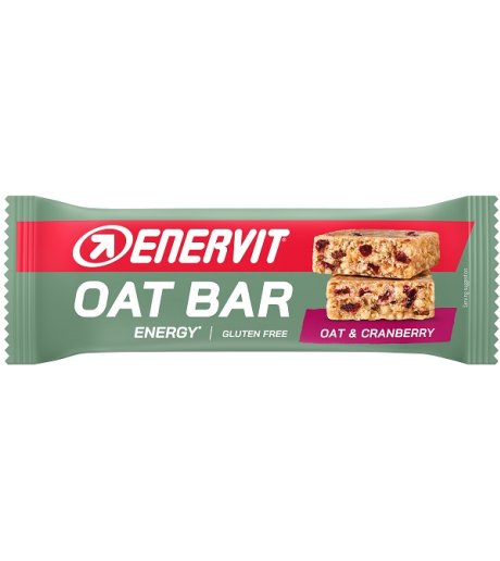 ENERVIT Sport Oat Barr.Cran50g