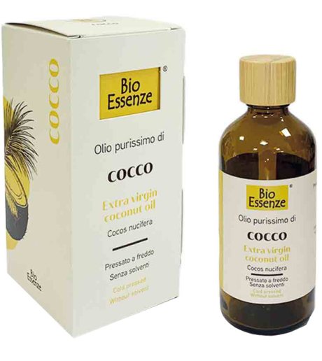 BIO ESSENZE OLIO COCCO 100ML BIO ESSENZE OLIO COCCO 100ML