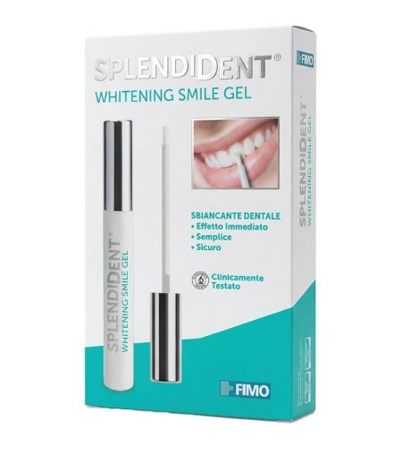 SPLENDIDENT Whiten Smile Gel