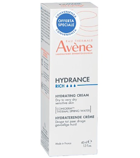 HYDRANCE Cr.Ricca PS 40ml HYDRANCE Cr.Ricca PS 40ml