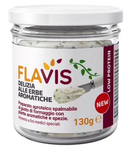 FLAVIS Delizia Erbe 130g