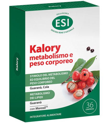 KALORY Metabolismo 36Cpr