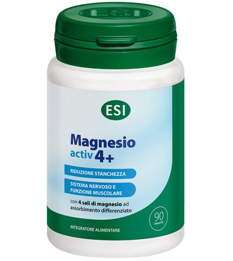 ESI MAGNESIO ACTIV 4+ 90OVALET