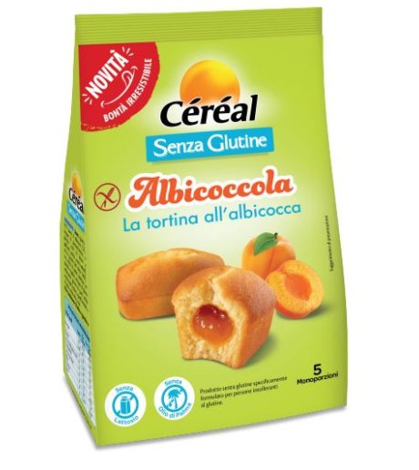 CEREAL Tortina Albicocca 5x35g