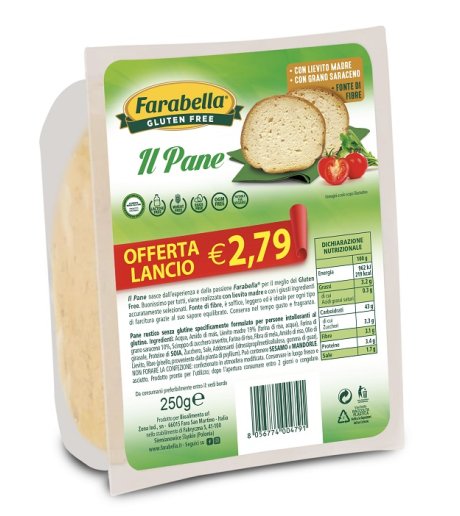 FARABELLA Il Pane PROMO 250g