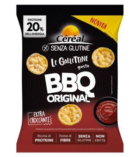 CEREAL Gallettine BBQ 60g