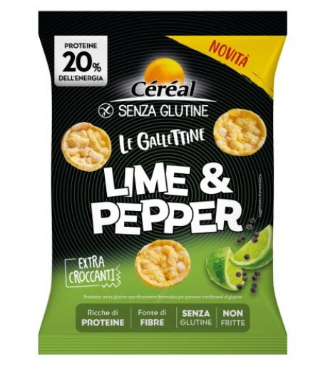 CEREAL Gallettine Lime&Pepper