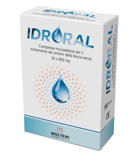 IDRORAL 45 Cpr Mucoadesive