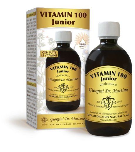 VITAMIN 100 Junior 500ml*SVS