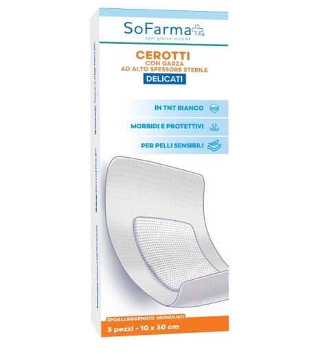 CEROTTO DELICATO 10X20 3P SF+ CEROTTO DELICATO 10X20 3P SF+